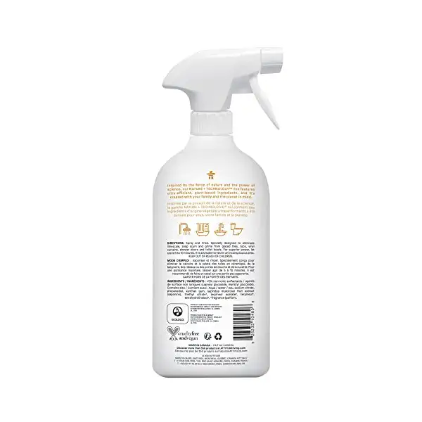 Citrus Zest Bathroom Cleaner Spray 7