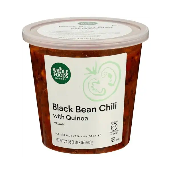 Black Bean Chili with Quinoa, 24 OZ 1