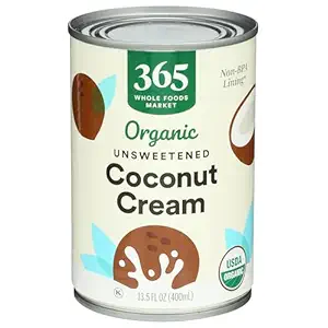 Organic Coconut Cream, 13.5 OZ