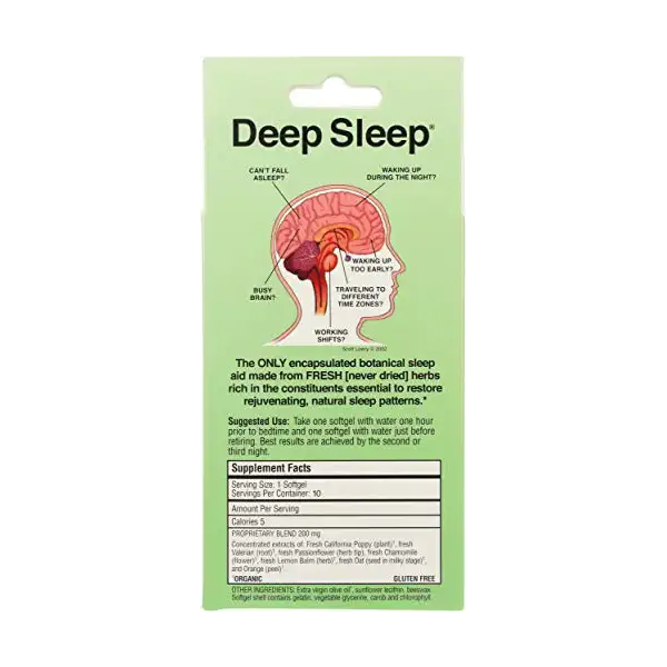 Deep Sleep, 10 CT 2