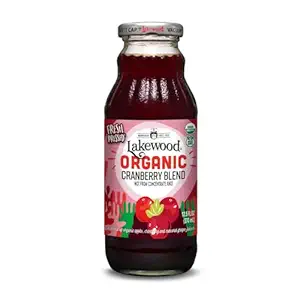 Organic Juice Cranberry Blend, 12.5 FZ