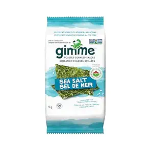 Organic Roasted Sea Salt Seaweed, 10 GR