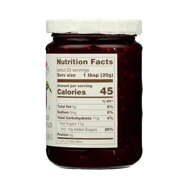 RASPBERRY FRUIT SPREAD 5