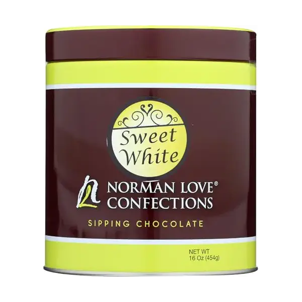 Sweet White Sipping Chocolate 1