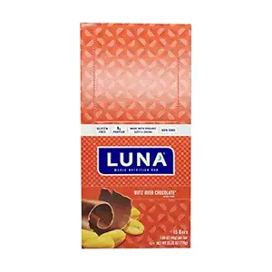 Nutz Over Chocolate Bar 15 Count, 1.69 OZ