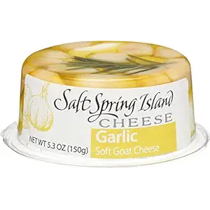 Garlic Chevre, 5.3 OZ