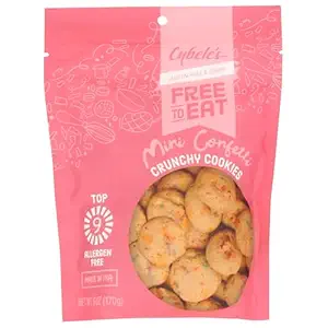 Mini Confetti Crunchy Cookies, 6 OZ