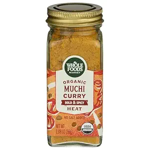Whole Foods Market, Organic Muchi Curry Seasoning, 2.08 oz