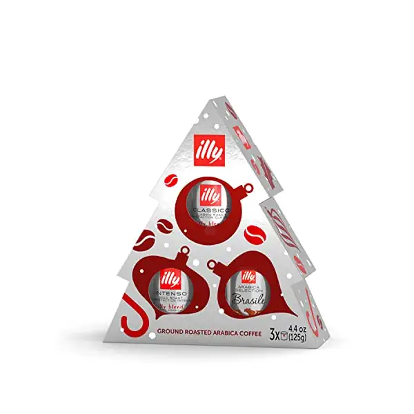 Ground Coffee Christmas Tree, 4.4 OZ 1