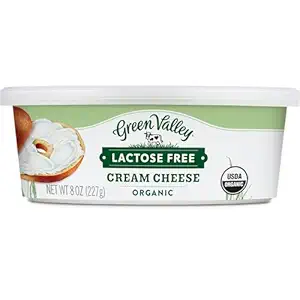 Organic Lactose Free Cream Cheese, 8 OZ