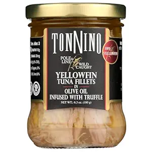 Yellowfin Tuna in Truffle Infused Olive Oil, 6.3 OZ