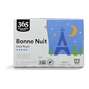 Bonne Nuit Coffee Capsule, 12 CT