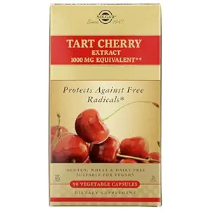 Tart Cherry 1000 Mg Vegetable Capsules, 90 CT