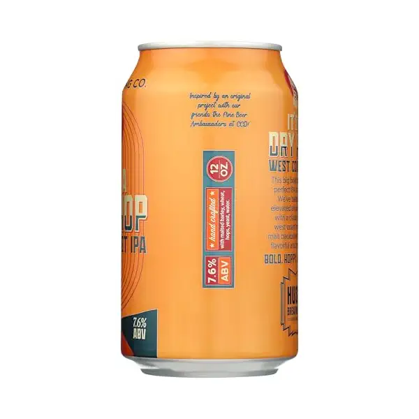Dry Hopped West Coast IPA 6pk Cans 7