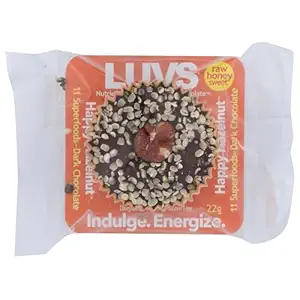 Beegan Bites Hazelnut Chocolate, 24 GR