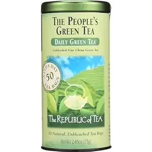 The People's Green Tea Bag, 50 CT