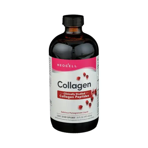 Collagen Pomegranate Liquid, 16 FZ 1