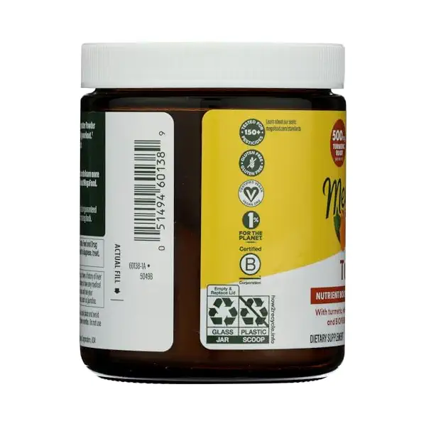 Daily Turmeric, 2.08 OZ 6