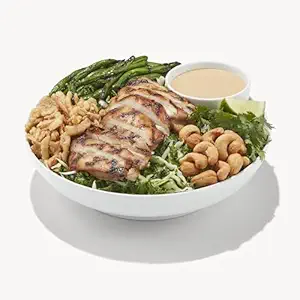 Grilled Chicken Chopped Cashew Bowl
