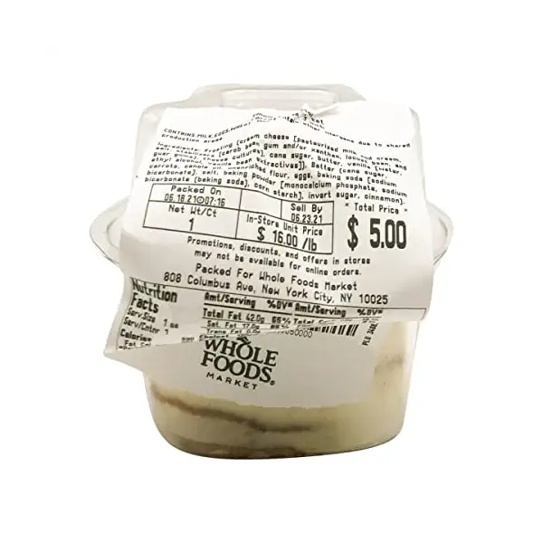 Carrot Cake, 3 Inch 6