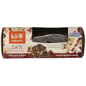 Date And Walnut Crisps, 5.3 OZ