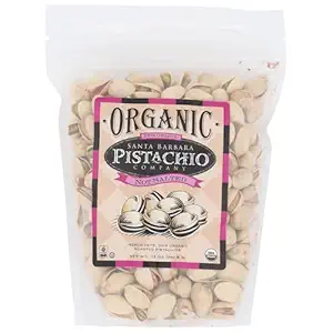 Organic Unsalted Inshell Pistachio Nuts, 12 OZ
