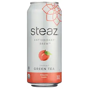 Organic Peach Green Tea, 16 FZ