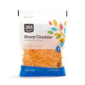 Sharp Cheddar Cheese Shreds, 8 OZ
