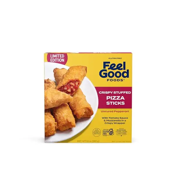 Uncured Pepperoni Pizza Sticks, 10 OZ 1