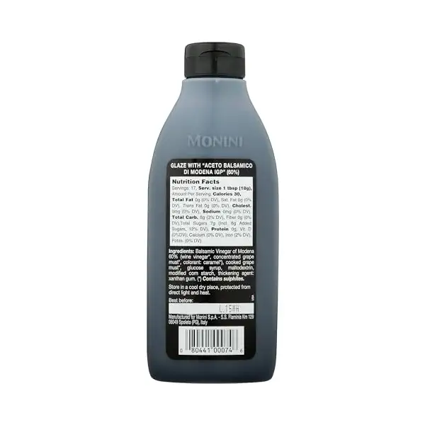 Balsamic Vinegar Modena IGP Glaze, 8.8 OZ 2