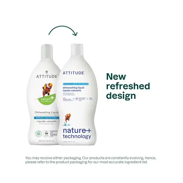 Wildflowers Dishwashing Liquid 2