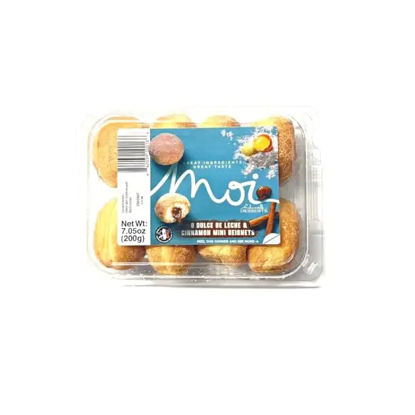 Dulce de Leche Beignets 8 Count, 7 OZ 1