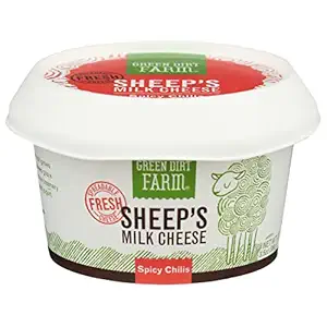 Fresh Sheep'S Milk Cheese With Spicy Chilis, 3.5 OZ