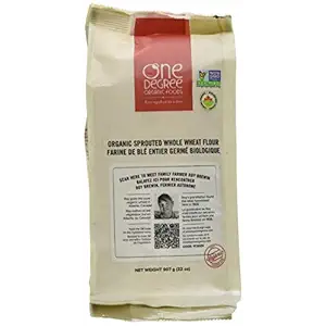 Organic Sprouted Whole Wheat Flour, 907 GR