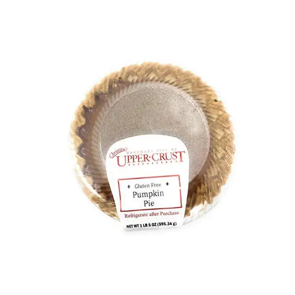 Pumpkin Pie 8 Inch 1