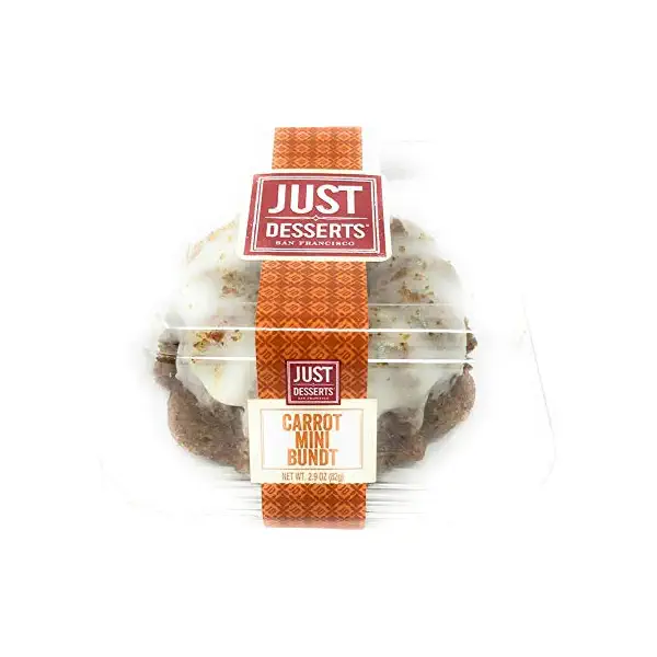 Cake Mini Bundt Carrot 1