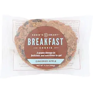 Ginger Apple Breakfast Cookie, 3.5 OZ