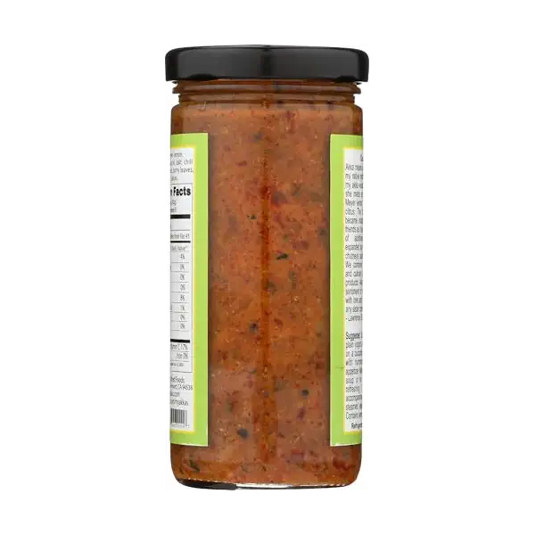 South Indian Meyer Lemon Relish 2