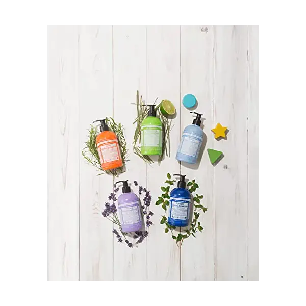 Organic Peppermint Pump Soap 3