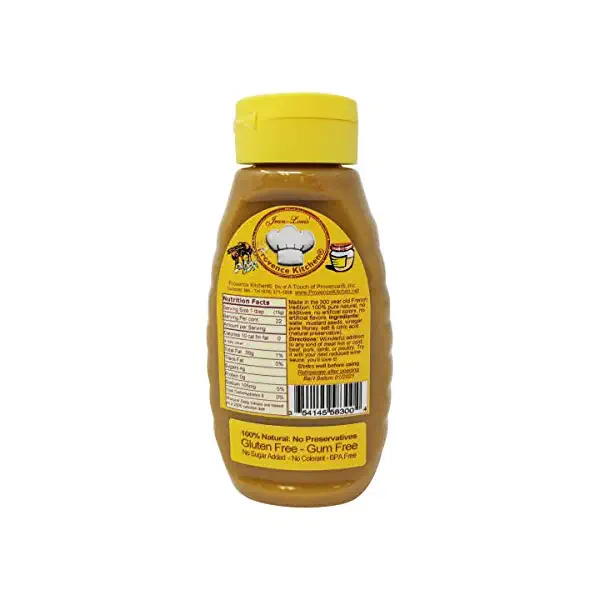 Dijon Mustard With Local Honey 3