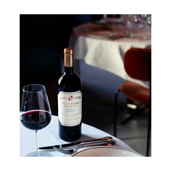 Imperial Rioja Reserva, 750 ML 4
