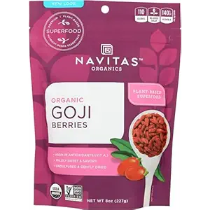 Organic Superfruit Goji Berries, 8 OZ