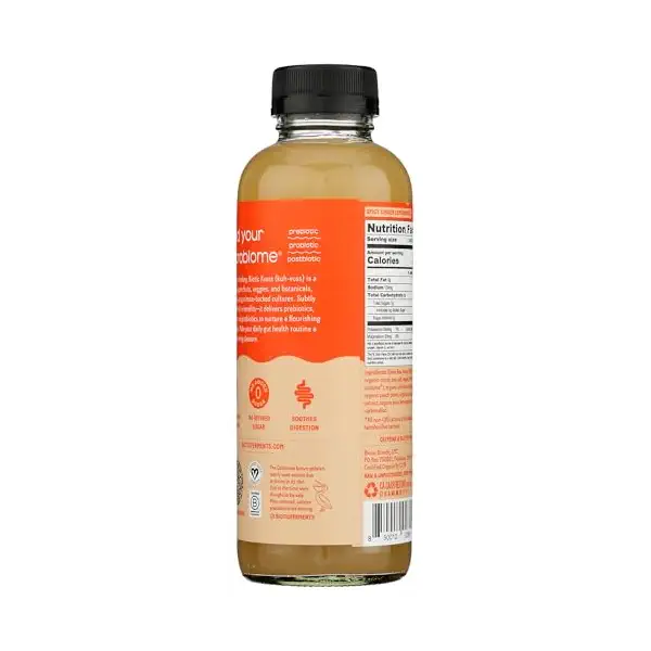 Spicy Ginger Lemongrass Kvass 2