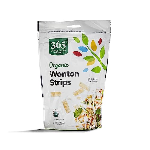 wontonsp　RP Organic Wonton Strips, 3.5 OZ at Whole Foods Market