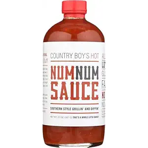 Hot-Numnum Sauce, 20 OZ