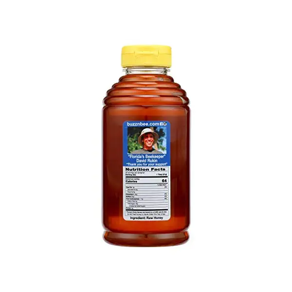 Honey 1.5lb Orange Blossom 3