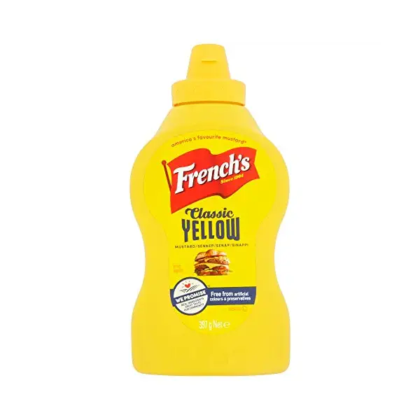 Classic Yellow Mustard 1