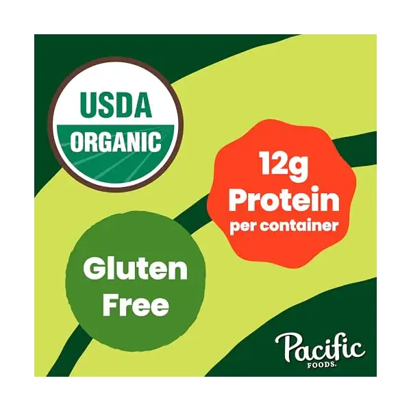 Organic Low Sodium Chicken & Wild Rice Soup, 16.3 OZ 5