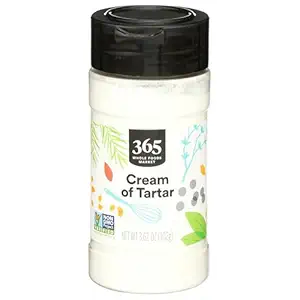 365 by Whole Foods Market, Cream of Tartar, 3.62 Ounce