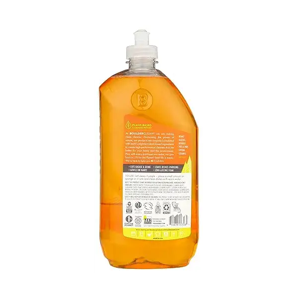 Valencia Orange Liquid Dish Soap, 28 FZ 2